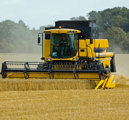 産品應用於農業(ye)機械